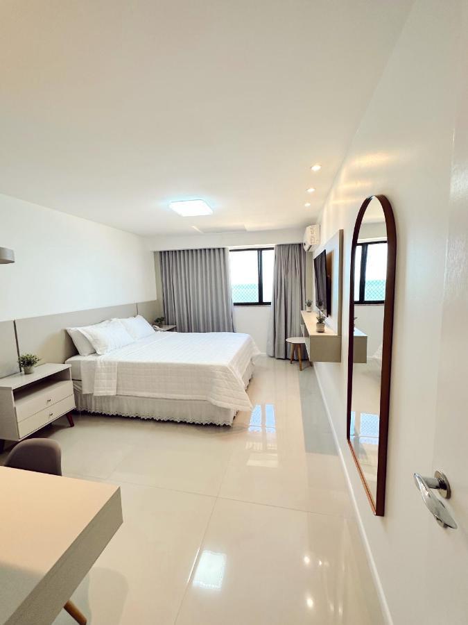 Praia Da Costa, Sunrise Stay 빌라베야 외부 사진